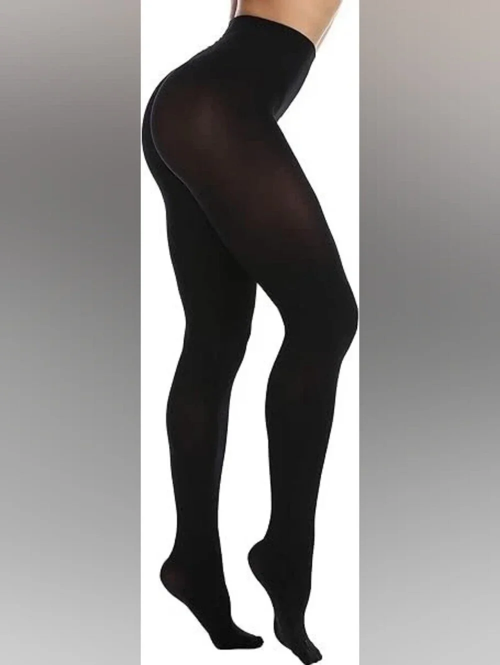 Everswe Microfiber Extra Soft Opaque Tights Women's